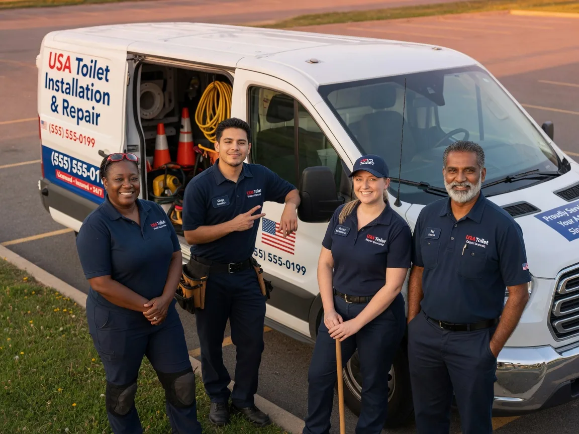Toilet Installation company in Mackay, ID